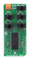 MikroE-3344 AudioMUX Click Board MikroElektronika