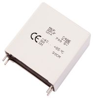 C4AEGBW5500A3LJ Cap, 50µF, 450V, 5%, PP, Radial Kemet