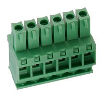 691363110007 Terminal Block, Pluggable, 7Pos, 16AWG Wurth Elektronik