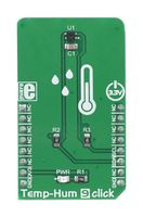 MikroE-3331 Temp&Hum 9 Click Board MikroElektronika