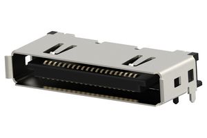 2129260-2 I/O Conn, REPTACLE, 40POS, Solder Te Connectivity