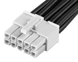 215328-2101 WTB Cable, 10Pos Plug-Free End, 150mm Molex