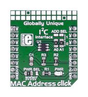 MikroE-2733 Mac Address Click Board MikroElektronika
