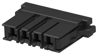 1-1747276-4 Connector Housing, Rcpt, 4Pos Amp - Te Connectivity