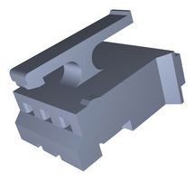 1735447-3 Connector Housing, Rcpt, 3Pos, 2mm Te Connectivity
