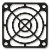 MCSC60-P10 Fan Finger Guard, Plastic, 60mm multicomp Pro