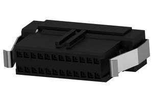 2-111196-8 Connector, Rcpt, 24POS, 2ROWS, 1.27mm Amp - Te Connectivity