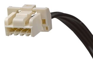 15135-0400 CABLE ASSY, 4POS, PLUG-PLUG, 50MM MOLEX