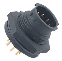 2CT3002-W07300 Plug, Panel, 5A, 7 Way, IP67 multicomp Pro