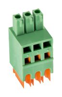 691358310012 Terminal Block, Pluggable, 12Pos, 20AWG Wurth Elektronik