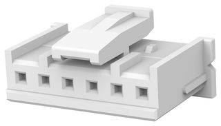1969442-6 Connector, Rcpt, 6Pos, 1ROWS, 2.5mm Te Connectivity