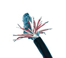 4TX20PP Thermocouple Wire, Type T, 20 AWG Omega