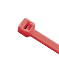 PLT1M-m2 CABLETIE,Min,3.9IN,NYL,RD,PK1000 PANDUIT