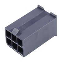 46993-0611 Connector Housing, Plug, 6Pos, 4.2mm Molex