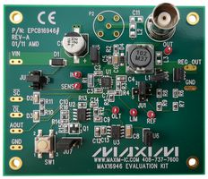 MAX16946EVKIT# Eval Board, Current-Sense LDO/Switch Maxim Integrated / Analog Devices