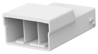 1746978-1 Connector Housing, Rcpt, 3Pos, 6.2mm Te Connectivity