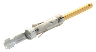 66107-3 Contact, Pin, 26-24AWG, Crimp Amp - Te Connectivity