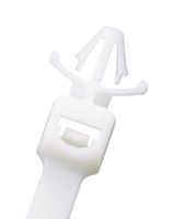 PLWP1S-C Cable Tie, Nylon 6.6, 132.1mm, 50LB, Nat PANDUIT