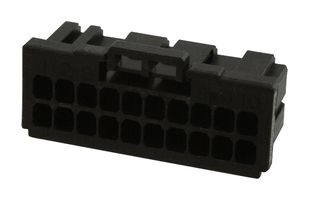 1-1827864-0 Rcpt Housing, 20POS, gf Polyester, Black Te Connectivity