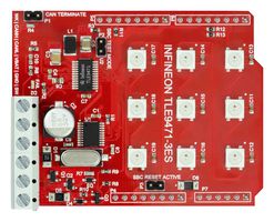 SBCSHIELDTLE9471TOBO1 Eval Lite DCDC SBC Shield, arduino Board INFINEON