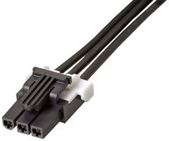 145135-0310 Cable ASSY, Mini-Fit 3P Rcpt-Rcpt, 3.3ft Molex
