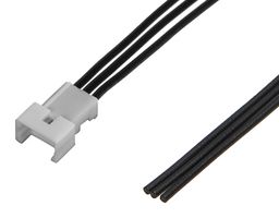 218111-0304 Cable ASSY, 3Pos Plug-Free End, 425mm Molex