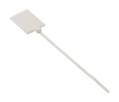 PLF1MA-M10 Cable Tie, Nylon 6.6, 130mm, 18LB, WHT PANDUIT