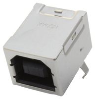 KUSBX-BS1N-B USB Connector, Type B, Rcpt, 4Pos, THT KYCON