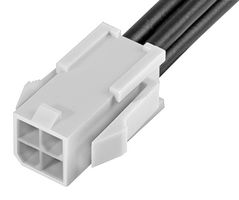 215325-2043 WTB Cable, 4Pos Rcpt-Rcpt, 600mm Molex