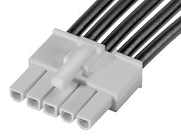215322-1051 WTB Cable, 5Pos Plug-Plug, 150mm Molex