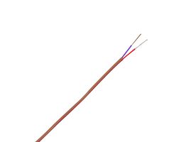 TT-E-24S-100 Thermocouple Wire, Type E, 24AWG, 30.48M Omega