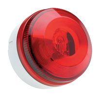 X195-02WH-SB-02 BEACON, RED, CONTINUOUS/FLASH, 28V MOFLASH SIGNALLING