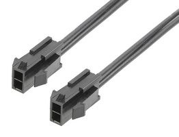 214757-2023 WTB Cord, 2P Micro-Fit Plug/Plug, 23.6" Molex