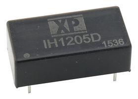 IH2412D Converter, DC/DC, 2W, +/-12V XP Power