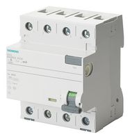 5SV3346-6KK12 RCBO, RCD, GFCI, AFDD CIRCUIT BREAKERS SIEMENS