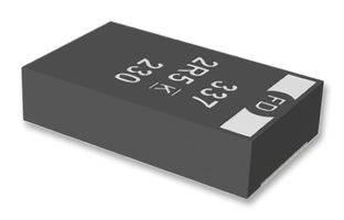 T528Z477M2R5ATE008 Cap, 470µF, 2.5V, 20% Kemet