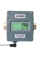 FLR7710D S And P Flow Meter Omega