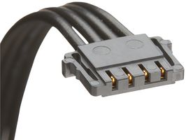 15132-0401 Cable ASSY, 4Pos, Rcpt-Rcpt, 100mm Molex