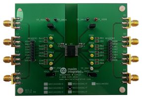 MAX14436FWEVKIT# Eval Board, Unidirectional Dig Isolator Maxim Integrated / Analog Devices