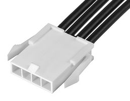 215320-2043 WTB Cable, 4Pos Rcpt-Rcpt, 600mm Molex