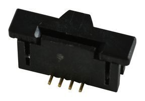 1734248-4 Connector, FFC/FPC, 4Pos, 1mm Te Connectivity