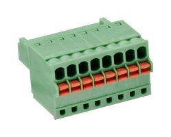 691381000002 Terminal Block, Pluggable, 2Pos, 16AWG Wurth Elektronik