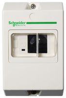 GV2MC02 Enclosure, Control, White, IP55 Schneider Electric