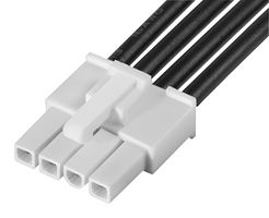 215322-2042 WTB Cable, 4Pos Plug-Plug, 300mm Molex