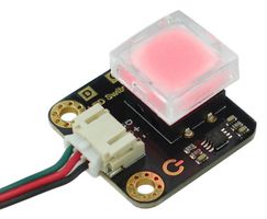 DFR0789-R LED Switch, Red, arduino Board DFRobot