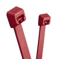 PLT1M-M702Y Cable Tie, ECTFE, 99.1mm, 18LB, Maroon PANDUIT