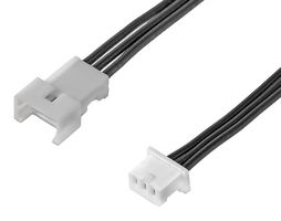 218113-0303 Cable ASSY, 3Pos Rcpt-Plug, 300mm Molex