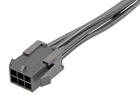 214758-2063 WTB Cord, Micro-Fit Plug/Free End, 23.6" Molex