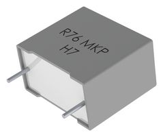 R76TW3470SE30J Cap, 0.47µF, 1.6 kV, 5%, PP, Radial Kemet