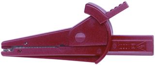 72924-2 Alligator Clip, 9mm, Red, 10A Pomona